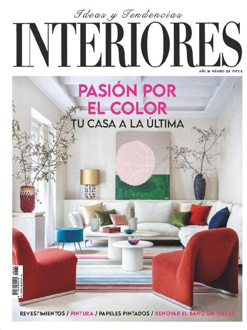 Title details for Interiores by RBA Revistas S.L. - Wait list